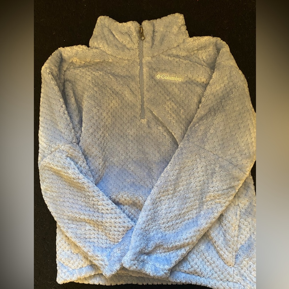 Columbia fleece pullover